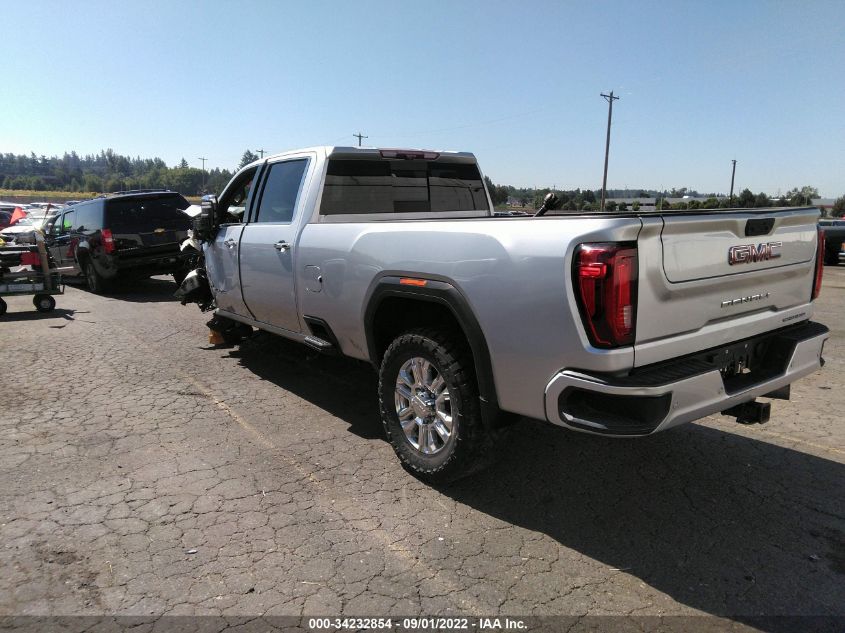 2020 GMC SIERRA 3500HD DENALI VIN: 1GT49WEY7LF278033