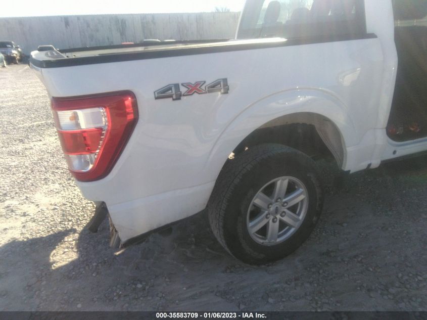 2021 FORD F-150 XL/XLT/LARIAT VIN: 1FTEW1EP7MKE32689