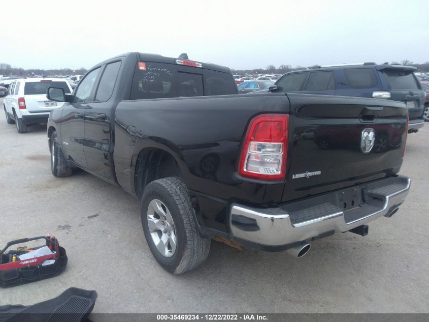 2021 RAM 1500 LONE STAR VIN: 1C6RREBT7MN711146