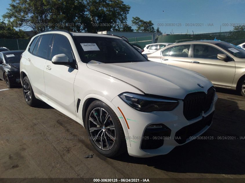 2021 BMW X5 XDRIVE40I VIN: 5UXCR6C09M9E65185