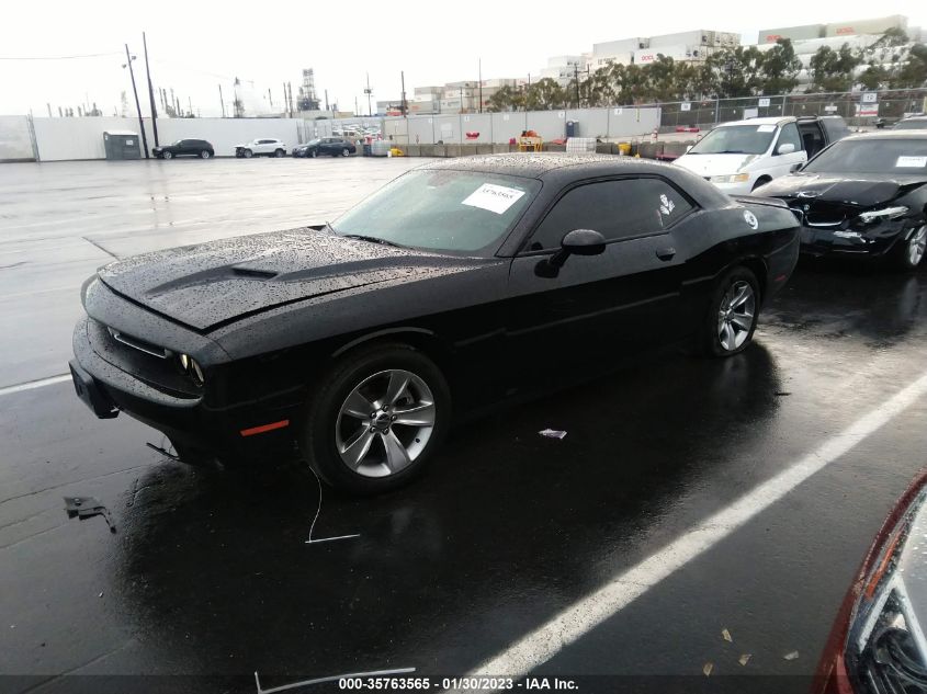 2021 DODGE CHALLENGER SXT VIN: 2C3CDZAG5MH606837