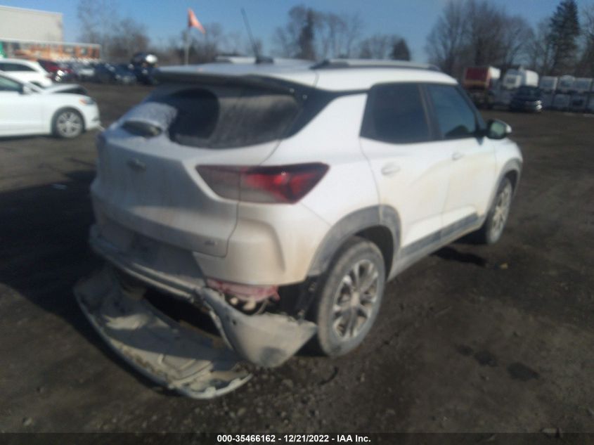 2021 CHEVROLET TRAILBLAZER LT VIN: KL79MRSL6MB177165