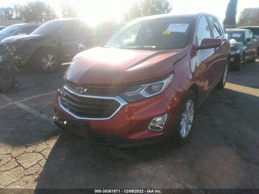 2021 CHEVROLET EQUINOX LT VIN: 3GNAXKEV0ML347182