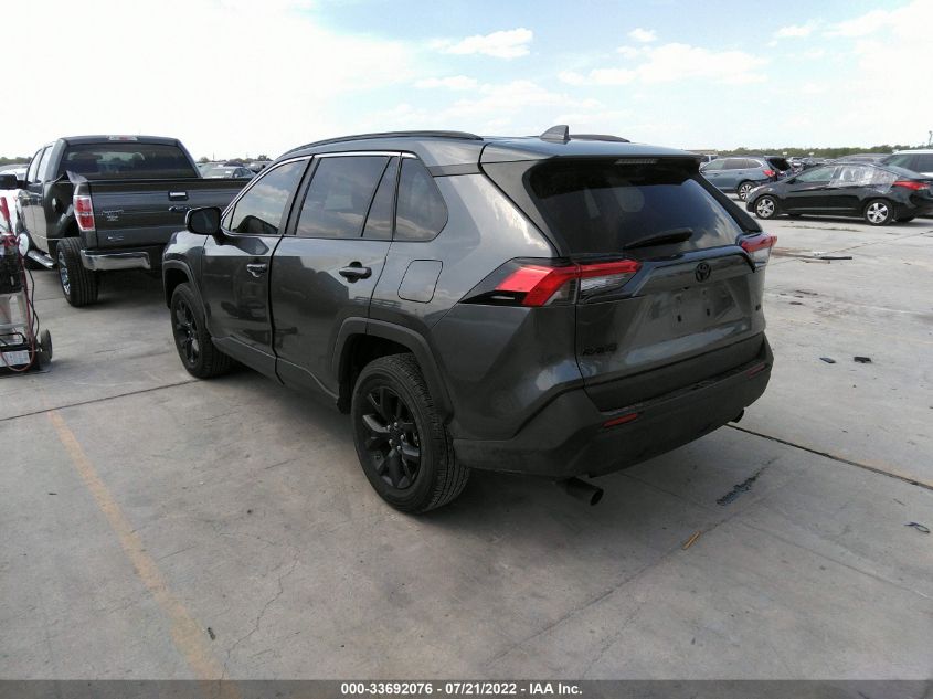2021 TOYOTA RAV4 LE VIN: 2T3H1RFVXMC126585