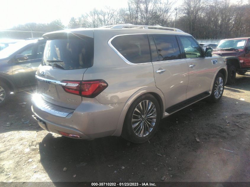 2021 INFINITI QX80 SENSORY VIN: JN8AZ2BFXM9716160