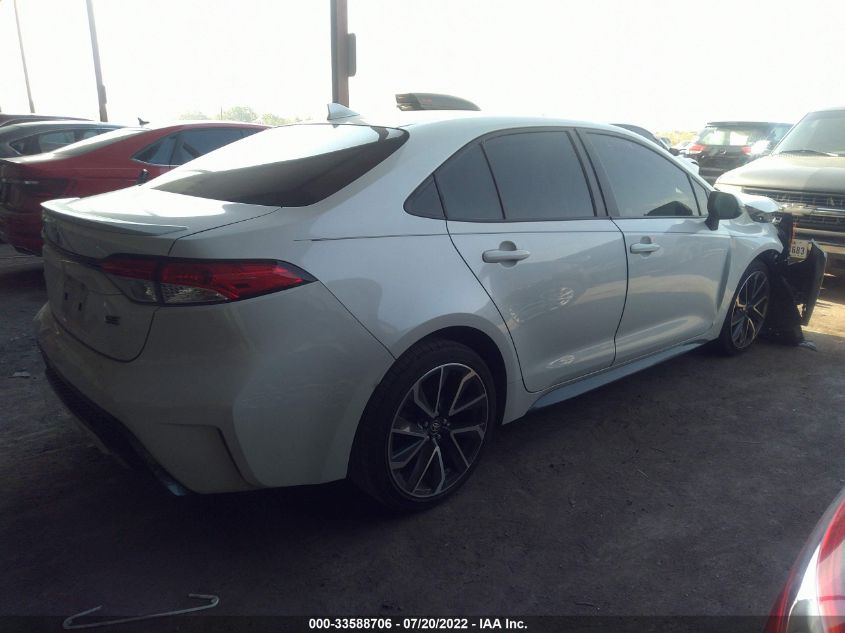 2020 TOYOTA COROLLA SE/NIGHTSHADE VIN: JTDS4RCE0LJ015055