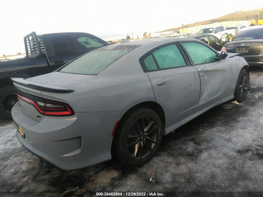 2021 DODGE CHARGER GT VIN: 2C3CDXMGXMH659341