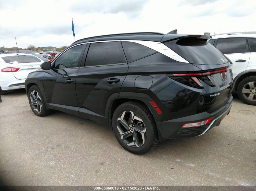 2022 HYUNDAI TUCSON LIMITED VIN: KM8JE3AE2NU057247
