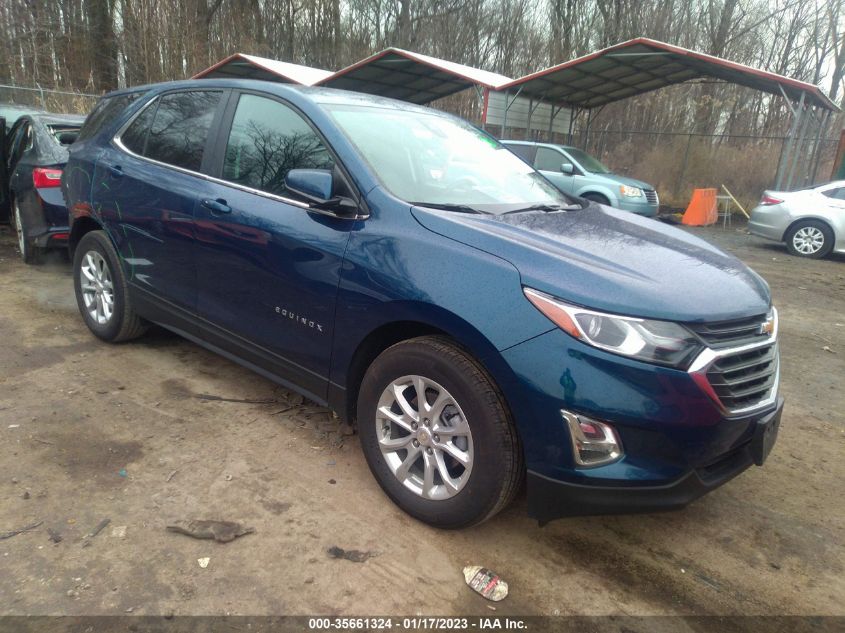 2021 CHEVROLET EQUINOX LT VIN: 3GNAXKEV3ML383139