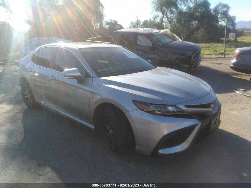 2022 TOYOTA CAMRY HYBRID VIN: 4T1S31AK0NU574339