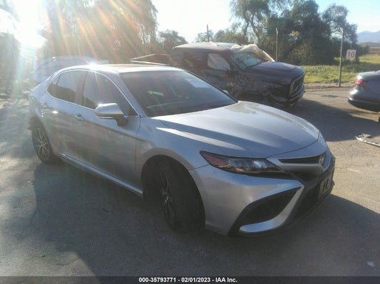 2022 TOYOTA CAMRY HYBRID VIN: 4T1S31AK0NU574339