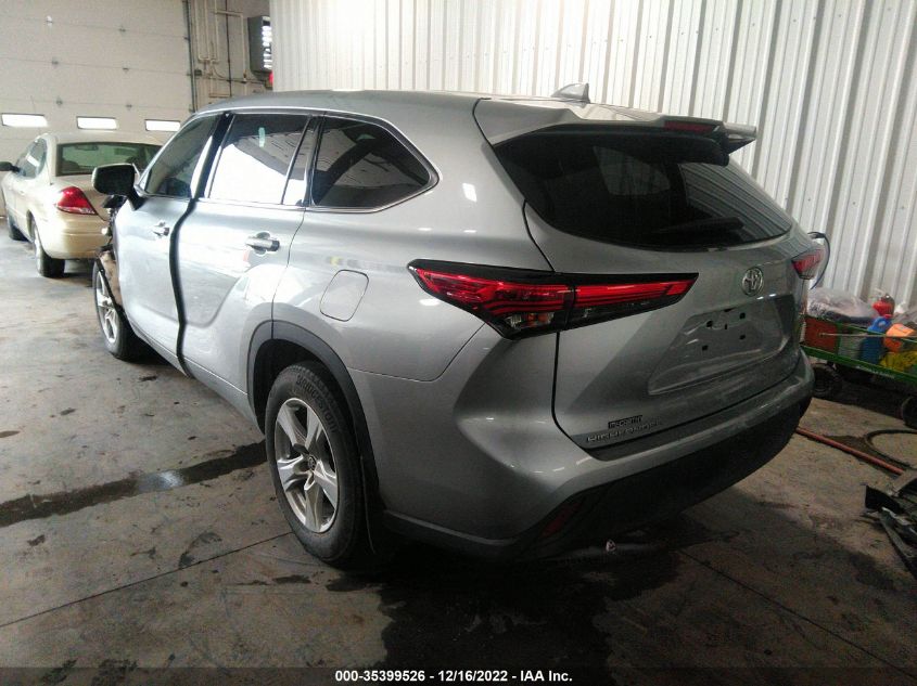 2020 TOYOTA HIGHLANDER LE/L VIN: 5TDBZRBH2LS505478