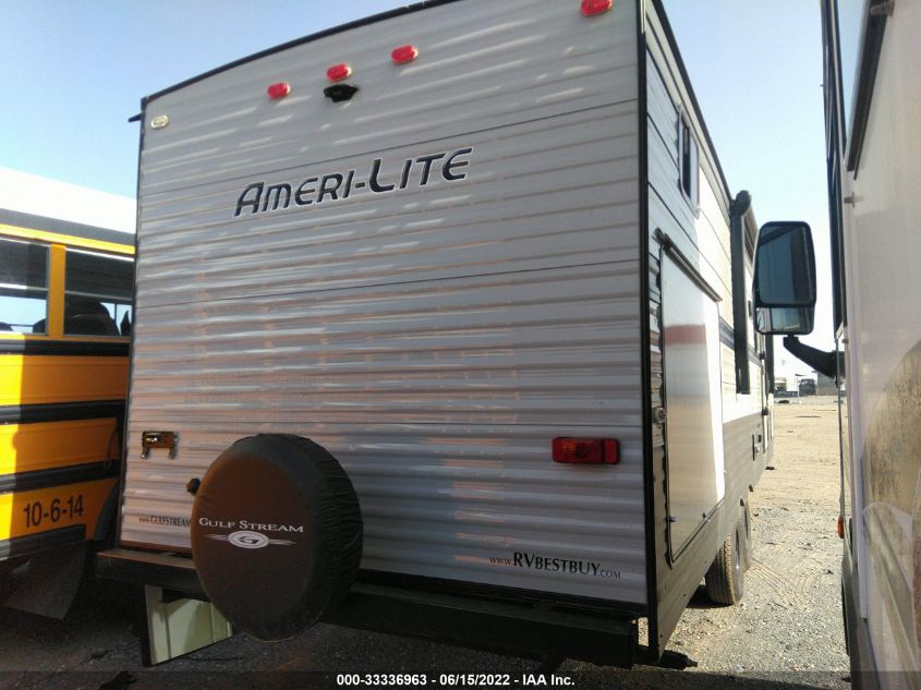 2022 GULF TRAVEL TRA VIN: 1NL1G3327N1143618