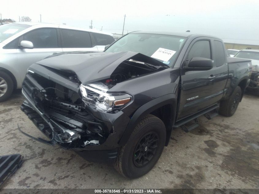 2023 TOYOTA TACOMA 4WD SR/SR5/TRD SPORT VIN: 3TYSZ5AN6PT109189