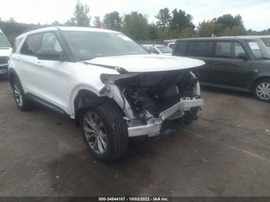 2022 FORD EXPLORER XLT VIN: 1FMSK8DH6NGA05456