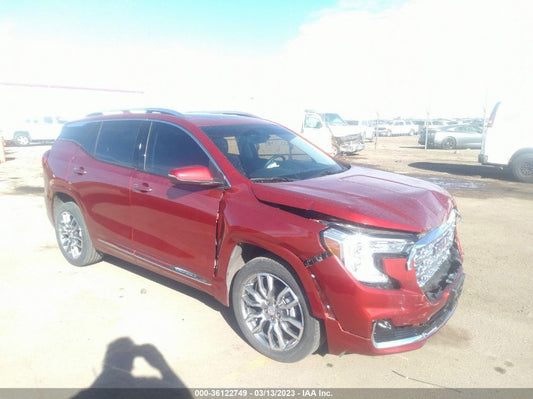 2022 GMC TERRAIN DENALI VIN: 3GKALXEV2NL169007