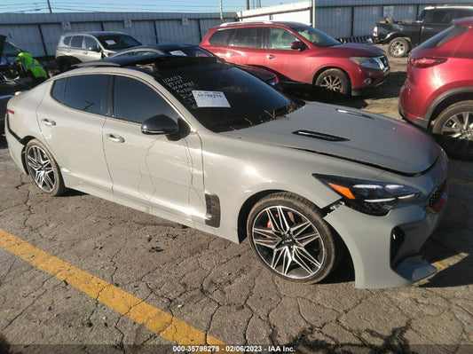 2022 KIA STINGER GT1 VIN: KNAE45LC8N6119557