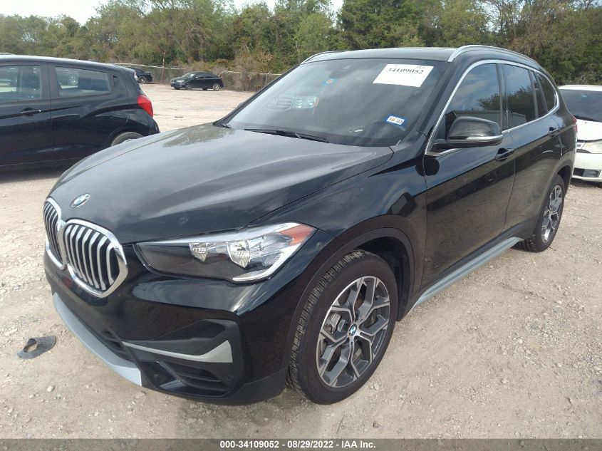 2021 BMW X1 SDRIVE28I VIN: WBXJG7C01M5U22620