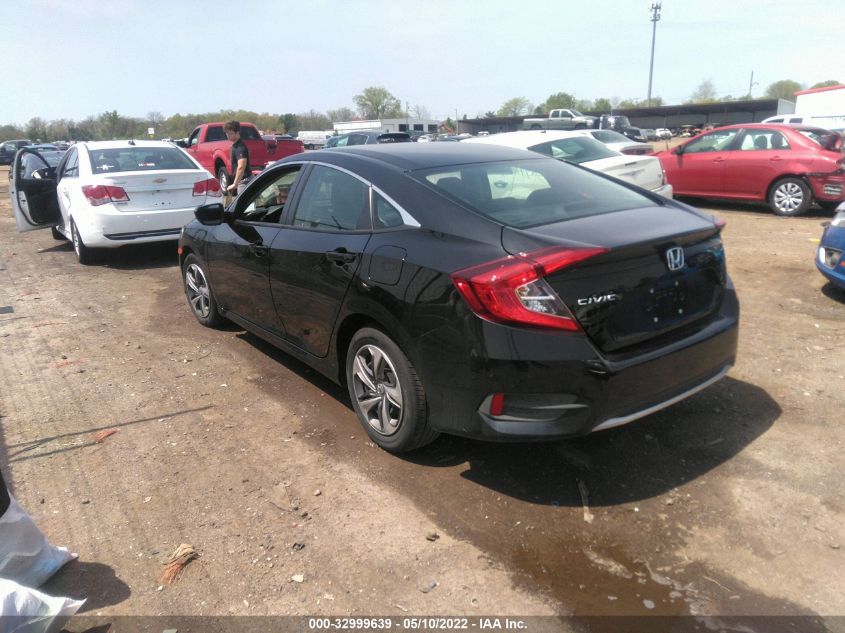2021 HONDA CIVIC SEDAN LX VIN: 2HGFC2F60MH521957