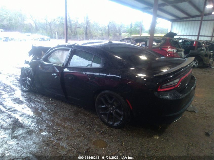 2020 DODGE CHARGER SXT VIN: 2C3CDXBG9LH178224