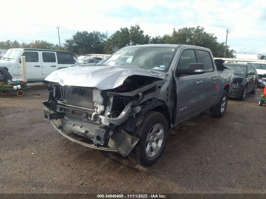 2022 RAM 1500 LONE STAR VIN: 1C6RREFG6NN373169