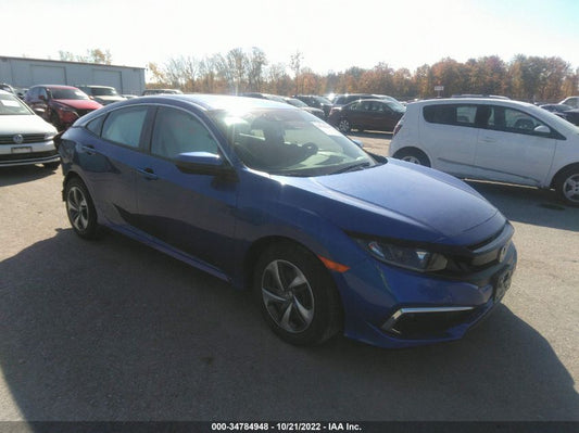 2021 HONDA CIVIC SEDAN LX VIN: 2HGFC2F67MH503648