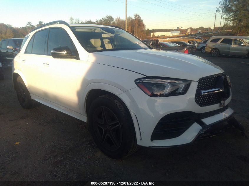 2020 MERCEDES-BENZ GLE GLE 350 VIN: 4JGFB4KE0LA087798