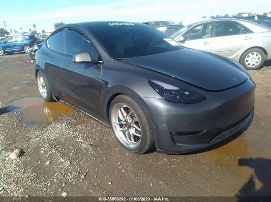 2022 TESLA MODEL Y PERFORMANCE VIN: 7SAYGDEFXNF365607