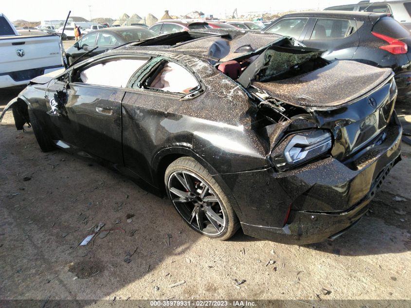 2022 BMW 2 SERIES M240I XDRIVE VIN: 3MW53CM04N8C50277