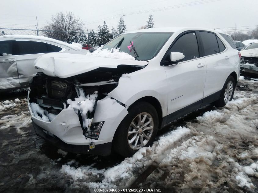 2021 CHEVROLET EQUINOX LT VIN: 3GNAXKEV7MS176906