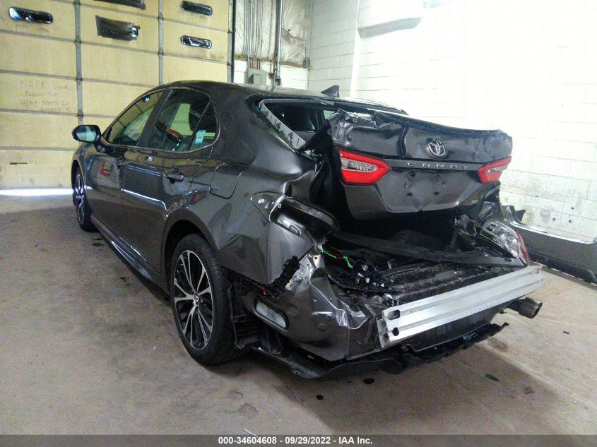 2020 TOYOTA CAMRY SE VIN: 4T1G11AK7LU860150