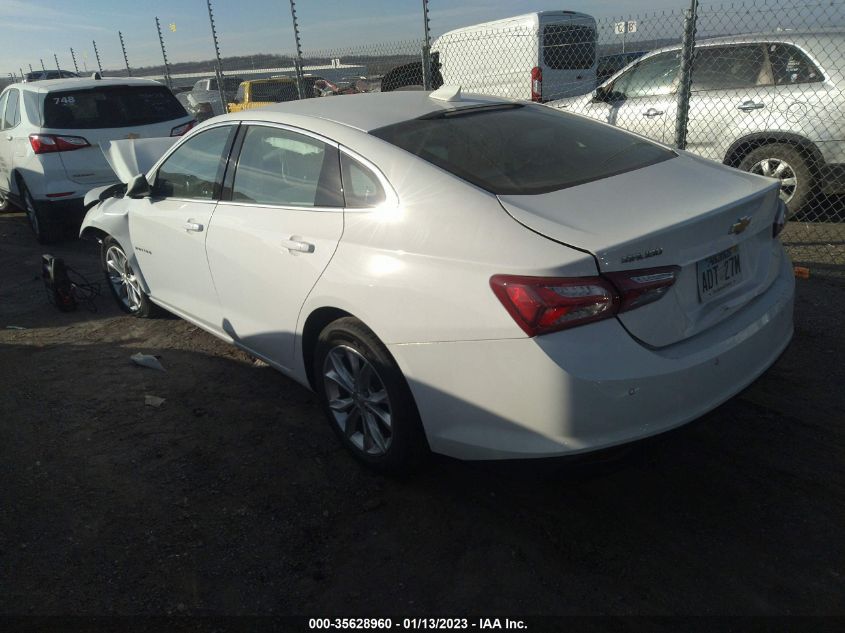 2021 CHEVROLET EQUINOX LT VIN: 2GNAXJEV0M6157798