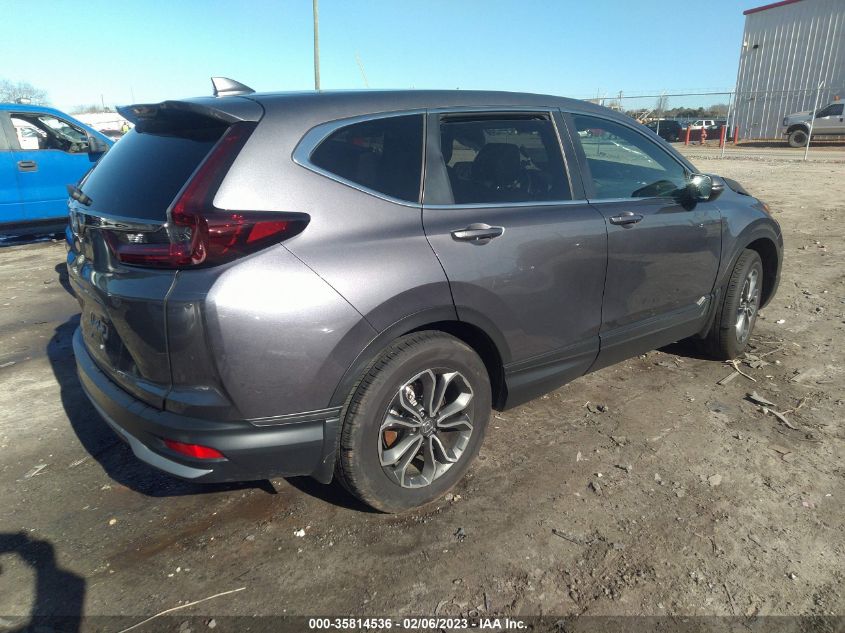 2022 HONDA CR-V EX-L VIN: 7FARW1H85NE006671
