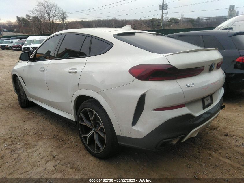 2023 BMW X6 XDRIVE40I VIN: 5UXCY6C08P9N69459