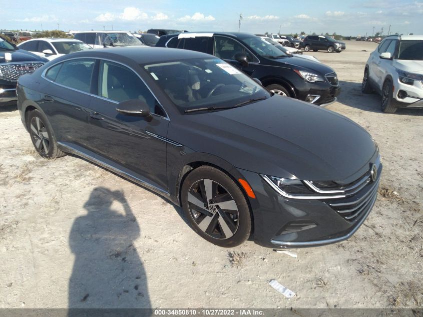 2021 VOLKSWAGEN ARTEON SE VIN: WVWAR7AN7ME012376