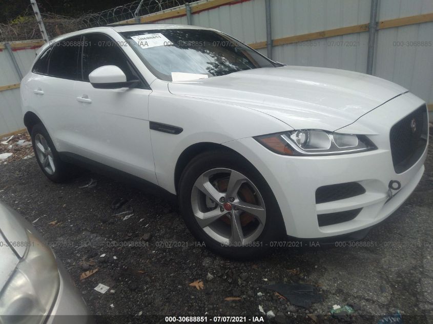 2020 JAGUAR F-PACE 25T PREMIUM VIN: SADCJ2FX5LA645630