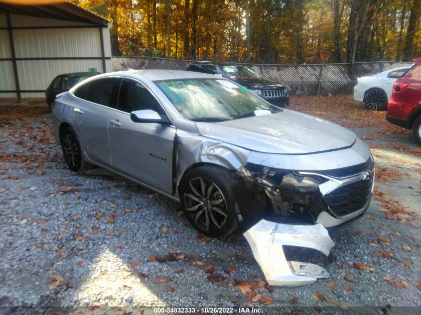 2021 CHEVROLET MALIBU RS VIN: 1G1ZG5ST6MF045429