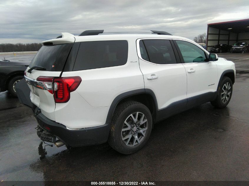 2021 GMC ACADIA SLE VIN: 1GKKNKLAXMZ149399