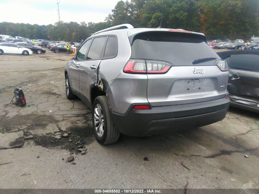 2020 JEEP CHEROKEE LATITUDE VIN: 1C4PJLCB5LD581227