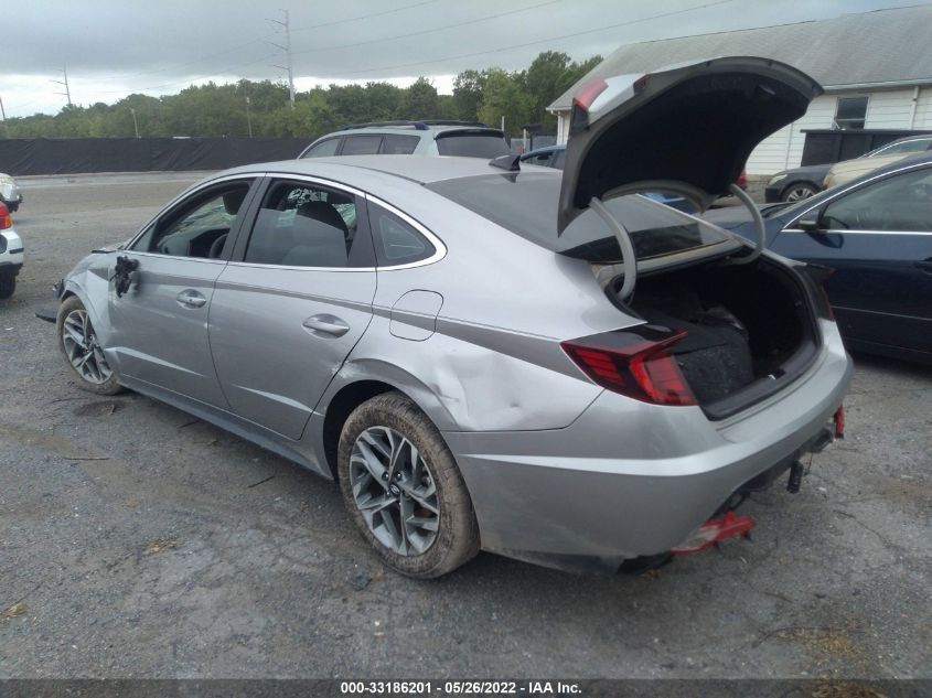 2020 HYUNDAI SONATA SEL VIN: 5NPEL4JA5LH028668
