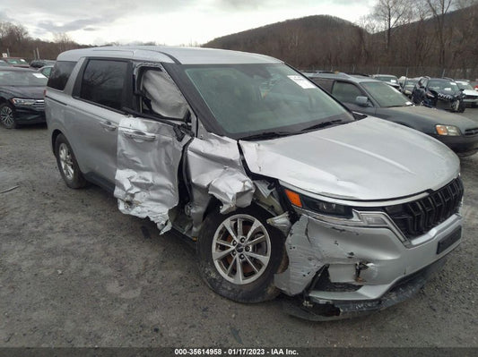 2022 KIA CARNIVAL LX VIN: KNDNB4H33N6061966