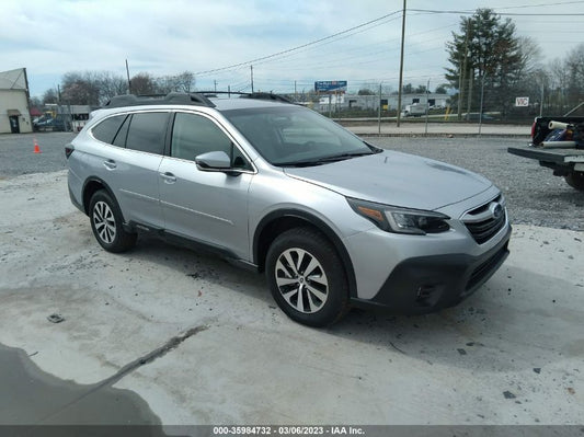 2022 SUBARU OUTBACK PREMIUM VIN: 4S4BTACC9N3141825