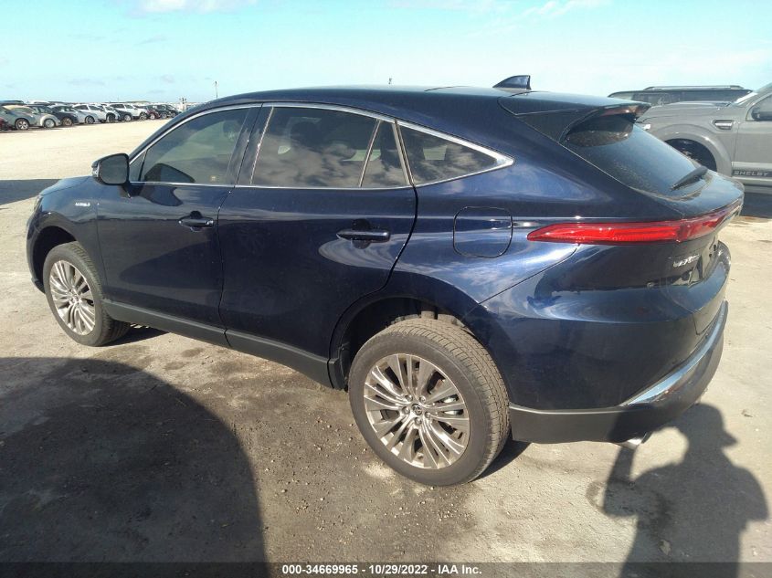 2021 TOYOTA VENZA LE/XLE/LIMITED VIN: JTEAAAAH9MJ084410