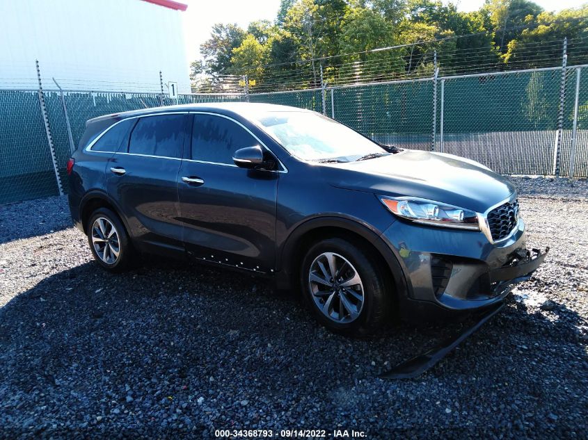 2020 KIA SORENTO LX V6 VIN: 5XYPG4A54LG681497