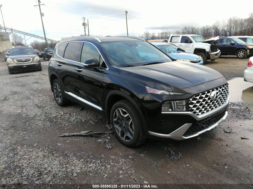 2022 HYUNDAI SANTA FE HYBRID SEL PREMIUM VIN: KM8S3DA1XNU014191