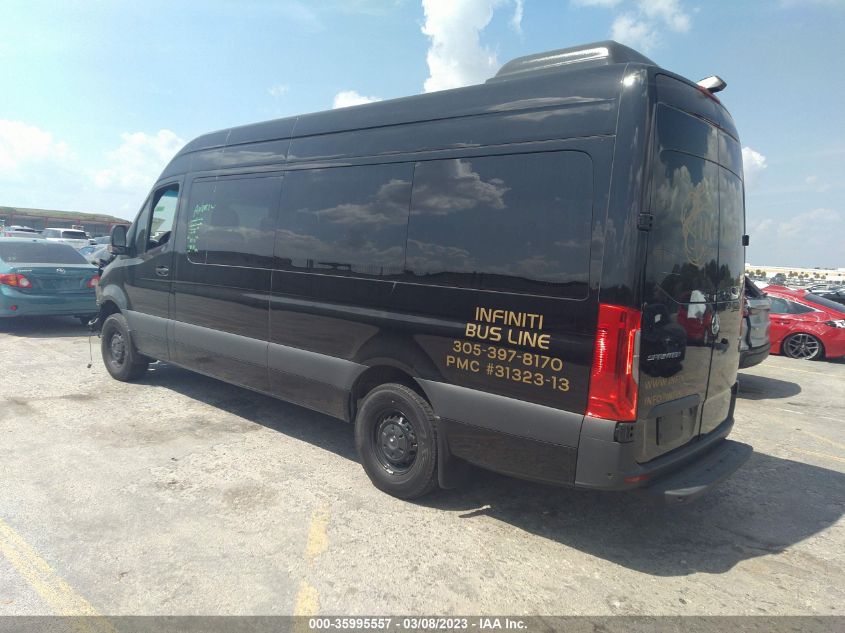 2023 MERCEDES-BENZ SPRINTER PASSENGER VAN VIN: W1Z4NGHYXPT126663