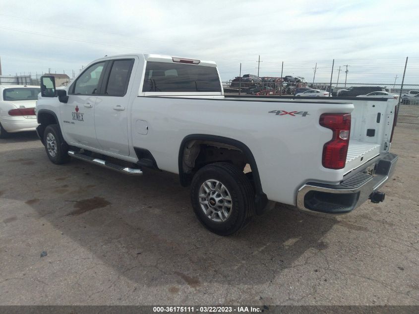 2022 CHEVROLET SILVERADO 2500HD LT VIN: 1GC2YNE71NF310117