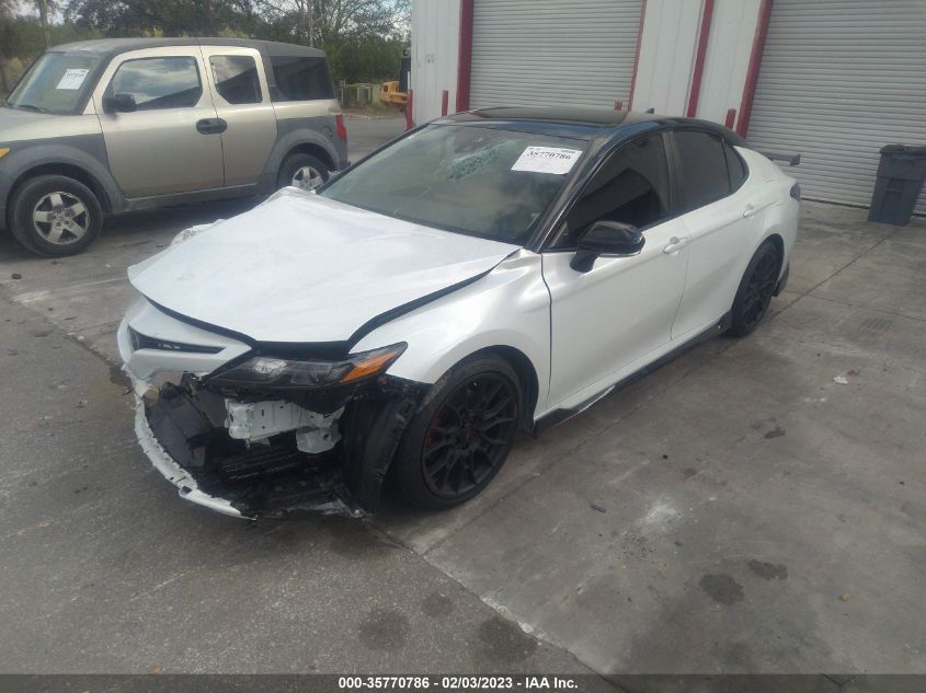2023 TOYOTA CAMRY V6 VIN: 4T1KZ1AKXPU073637