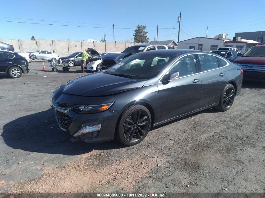 2021 CHEVROLET MALIBU LT VIN: 1G1ZD5ST3MF042271