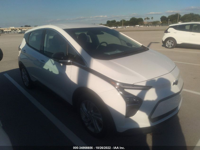 2022 CHEVROLET BOLT EV 1LT VIN: 1G1FW6S06N4123612